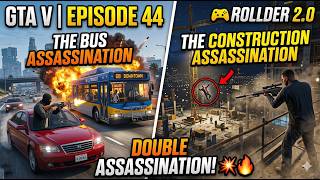 MANIPULATING THE STOCK MARKET! 🚌🏗️ | GTA 5 Walkthrough Episode 44 (Lester's Assassinations)