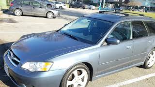 Review - 2006 Subaru Legacy Wagon