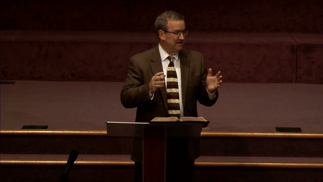 In the Midst God is at Work(Part 1) - Jim Bracelin