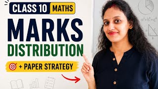 Class 10 Maths Chapter-Wise Marks Distribution 2026 🔥 | Important Chapters & Paper Attempt Strategy