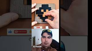 Very hard cheese puzzle 🧩😱 #puzzle #shortsfeed #shortsviral #shorts #trending #woodworking #ytshort