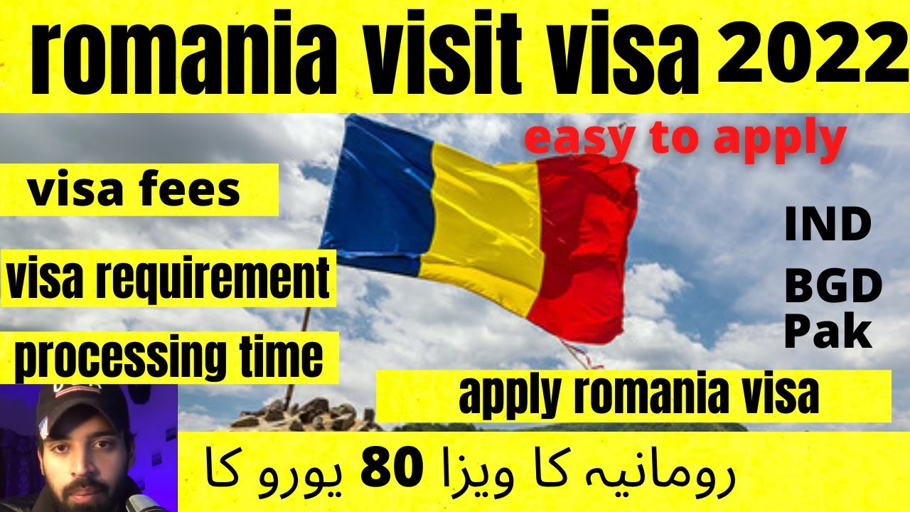 romania visit visa appointment from pakistan
