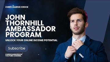 Unlock Your Online Income Potential With John Thornhill