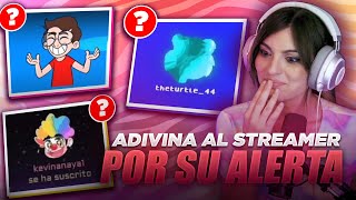 Adivinando Streamer Por Su Alerta - Playquiz Cristinini