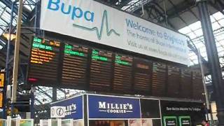 Trains At Brighton