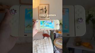 cozy games for stress relief!🤎