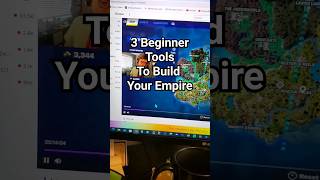 3 Beginner Tools To Build Your social media empire #shorts