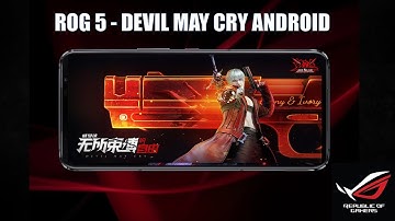 Devil May Cry Android, Opening (ROG 5)