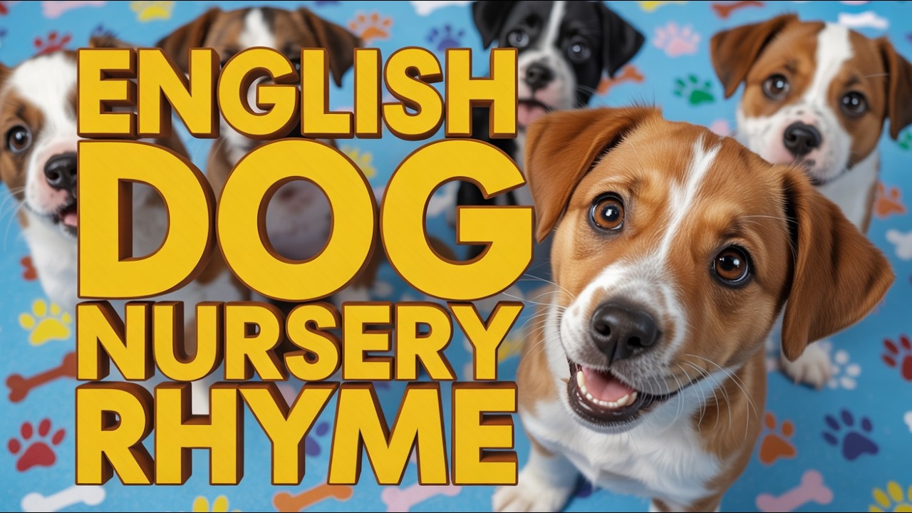 Puppy Friends Adventure Song | Fun Dog Music Video for Kids Singing and Learning Happy