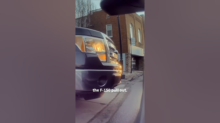 FORD F-150 CAUSE $9,000 DAMAGE TO TESLA - 天天要聞