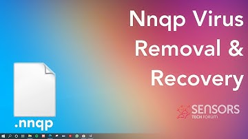 Nnqp Virus [.nnqp Files] Decrypt & Remove [Free Fix Tips]