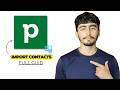 How To Import Contacts Into Pipedrive 2026