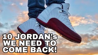 Top 10 Air Jordan Shoes Every Sneakerheads want to Retro screenshot 1