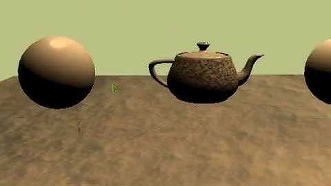 spg glsl shaders w/ texturing demo 2