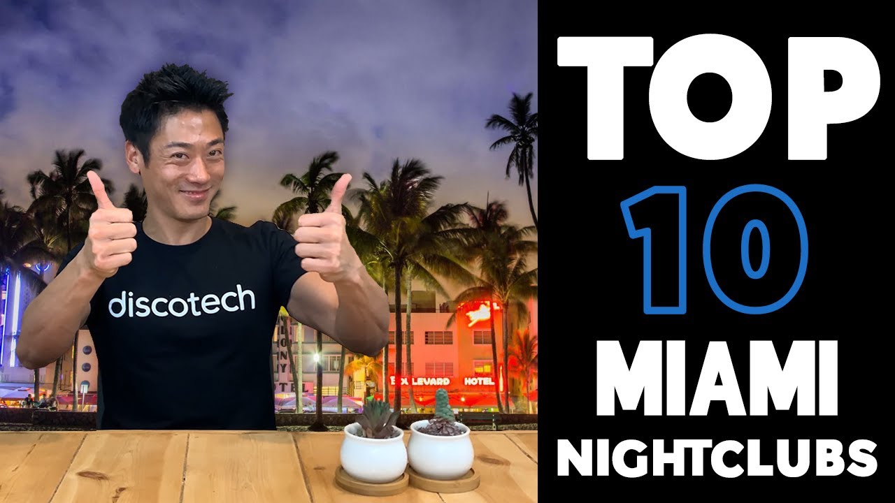 10 BEST Nightclubs in Miami in 2021 by Nightlife Expert Ian Chen