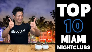 10 BEST Nightclubs in Miami in 2021 by Nightlife Expert Ian Chen