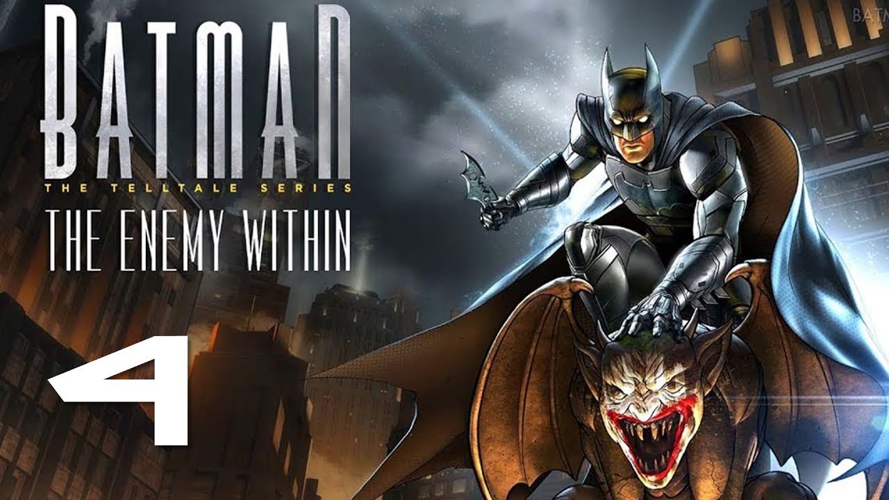 Batman: The Enemy Within | Episodio 1 - El Enigma | Capitulo 4 | Resuelve Esto | Español games people play