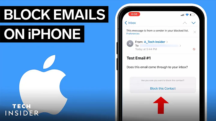How To Block Emails On iPhone