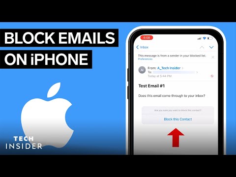 Video: Kun je e-mails op de iPhone blokkeren?
