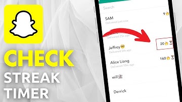 How To Check Snapchat Streak Timer