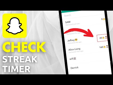 How To Check Snapchat Streak Timer