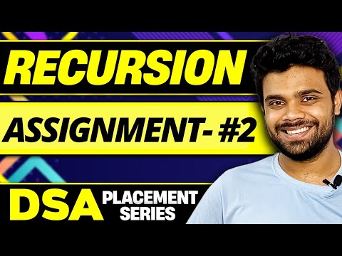 Recursion Assignment 2