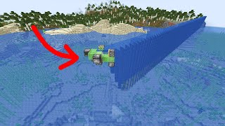 minecraft working ocean maker machine