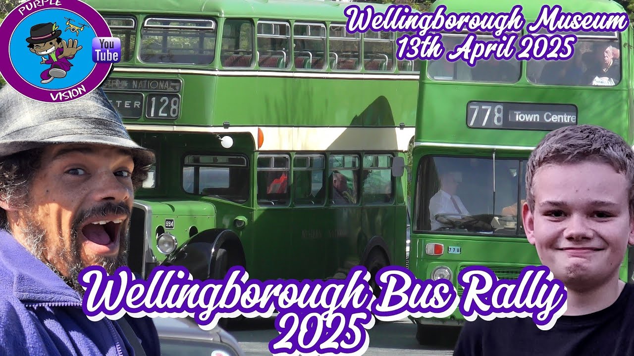 Wellingborough Bus Rally 2025