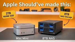 The M4 Mac Mini Homelab - It Runs Local AI, Plex/Jellyfin, and a NAS