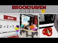 Our first day at Brookhaven School and things turn BAD! | Roblox Roleplay