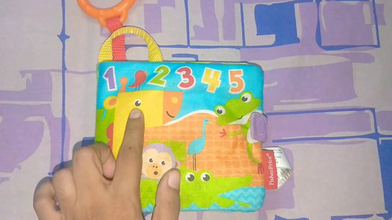 fisher price activity book