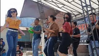 BANG EDO BANJIR SAWERAN || KOLABORASI YUSRAN NAI,ANHA HELLOKITTY,DELA #caheramusiktakalar