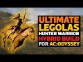 Ultimate Legolas Hunter Warrior Hybrid Build for AC Odyssey!