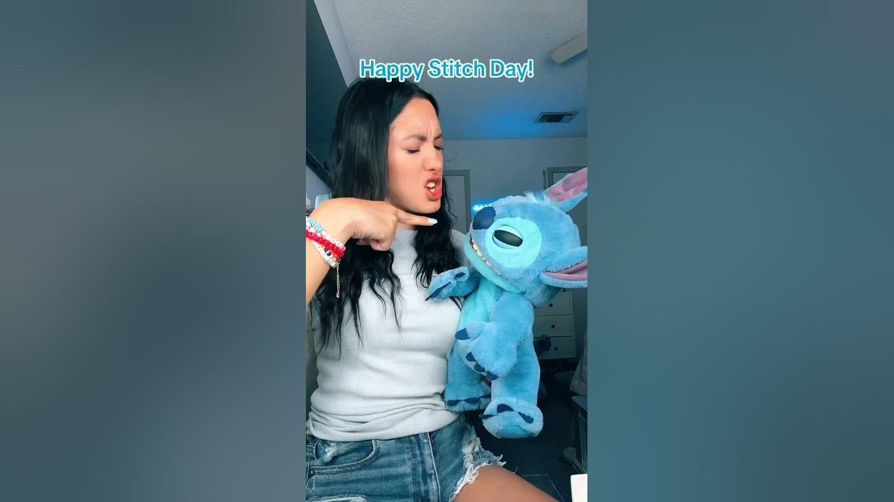 Happy stitch day!! #youtubeshorts Happy stitch day!! #youtubeshorts
