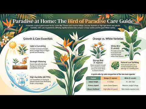Complete Bird of Paradise Care Guide