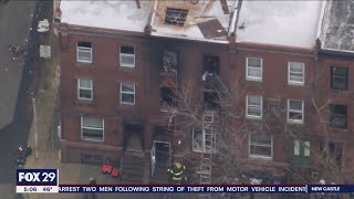 Philadelphia Fire: Family members, neighbors reeling from devastating deadly fire