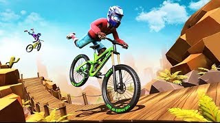 جيم بلاي لعبة Dirt Bike Racing Stunts للاندرويد والايفون - بدون انترنت screenshot 2