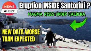 Upsetting News ! Threat has shifted from Kolumbo to the Santorini Volcano ! Scientists ring Alarm !
