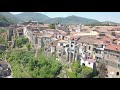 Sant&#39;Agata dei Goti vista col drone