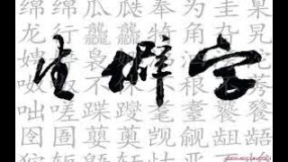 《生僻字》陈柯宇 Sheng Pi Zi Pinyin Lyric Video