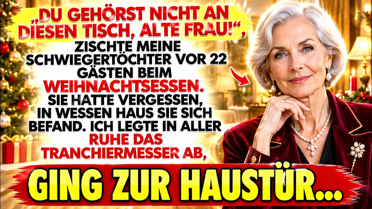 „Wir sind bereit für unser Erbe!“ – Meine Schwiegertochter lächelte. Ich änderte alles