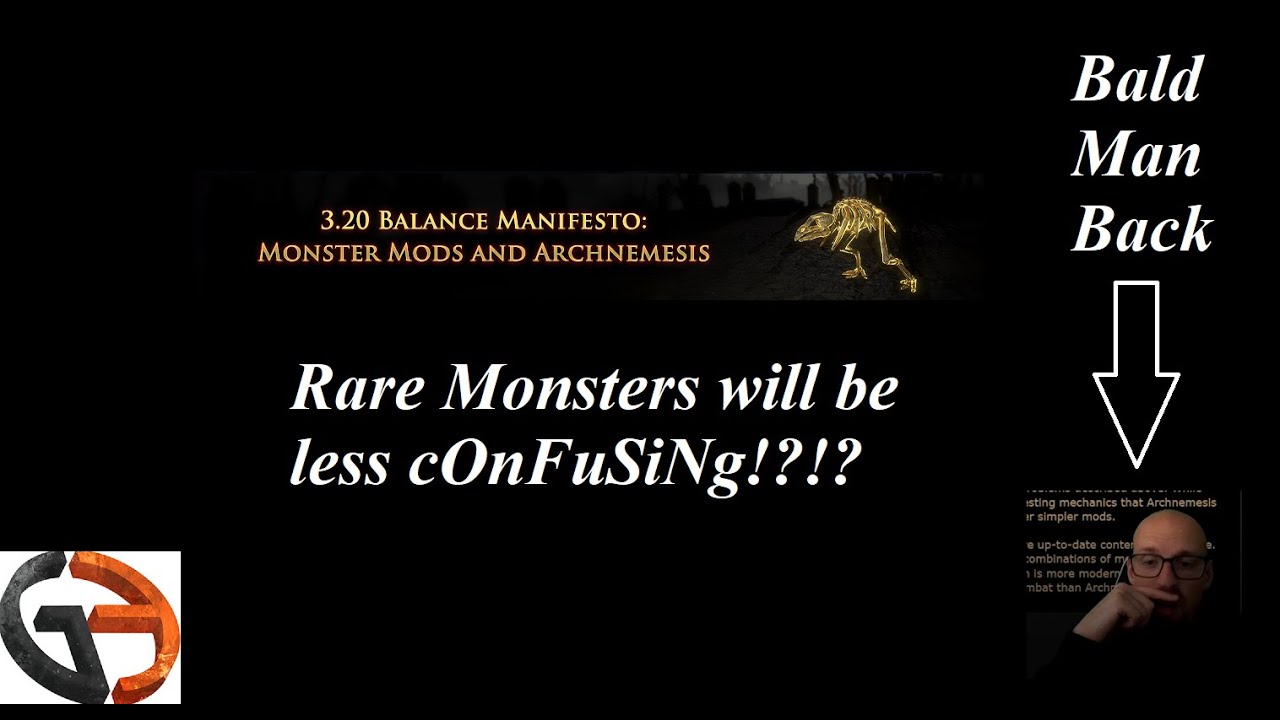 [POE 3.20] 3.20 Monster Mods & Archnemesis changes (Read & React)