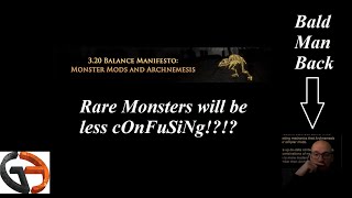 [POE 3.20] 3.20 Monster Mods & Archnemesis changes (Read & React)