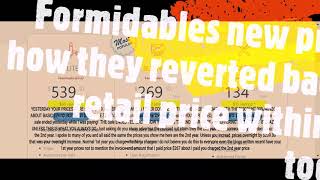 Formidable Forms vs WP-Forms. The winner in marketability Formidable. Everything Else last.