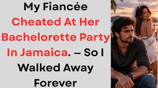 My Fiancée Cheated At Her Bachelorette Party In Jamaica. — So I Walked Away Forever