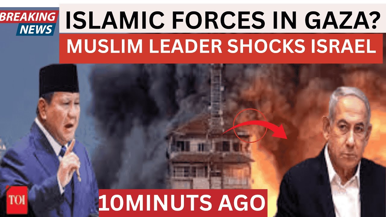 .20,000 Indonesian Armed Forces on Standby for Gaza Peacekeeping, Prabowo Hint|  DR. RICHARD WOLFF