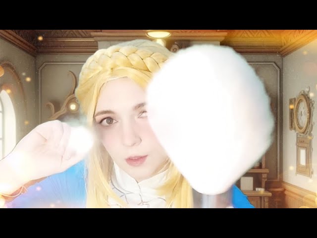 ASMR Zelda will you pass eye, ear, and cranial nerve exams? (doctor roleplay)