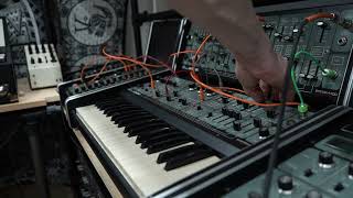 Roland System 100 Modular Synthesizer