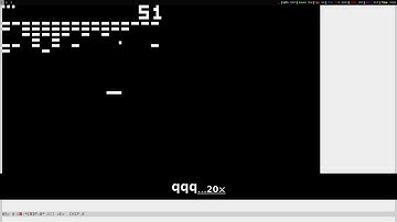 EmacsConf 2020 - 27 - State of Retro Gaming in Emacs - Demo: Brix - Vasilij Schneidermann