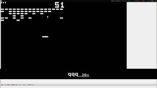EmacsConf 2020 - 27 - State of Retro Gaming in Emacs - Demo: Brix - Vasilij Schneidermann screenshot 2